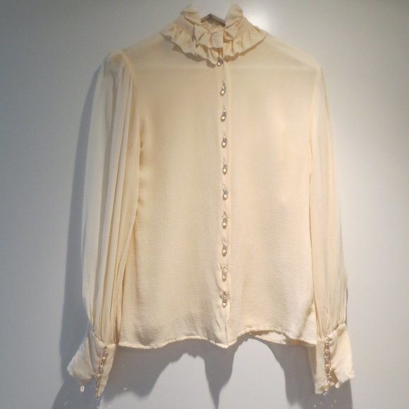 TRACY REESE BLOUSE - LIKE NEW - Picture 11 of 16